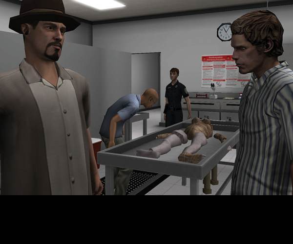 Dexter: The Game