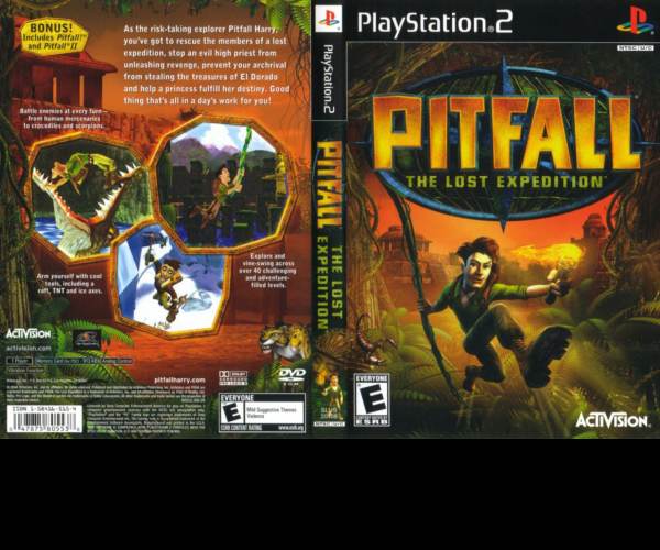Pitfall: The Lost Expedition