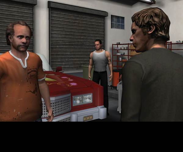 Dexter: The Game