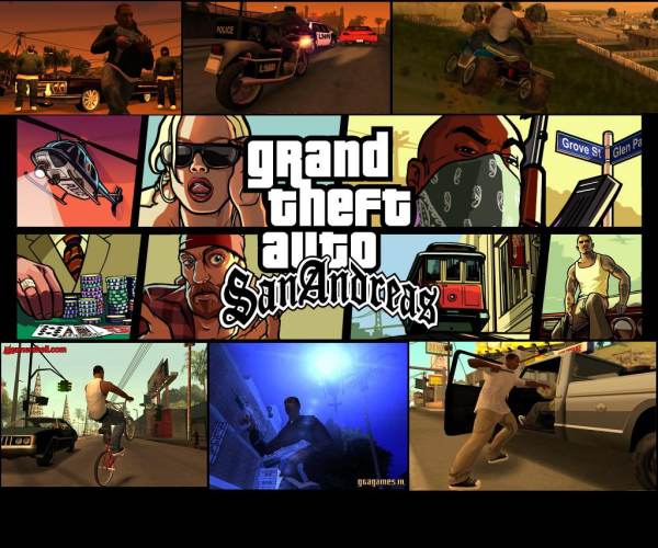 Grand Theft Auto: San Andreas