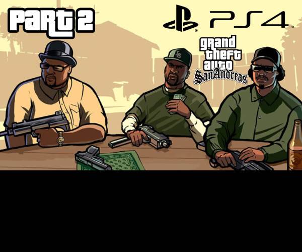 Grand Theft Auto: San Andreas