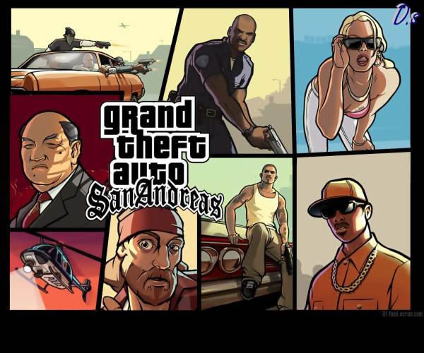 Grand Theft Auto: San Andreas