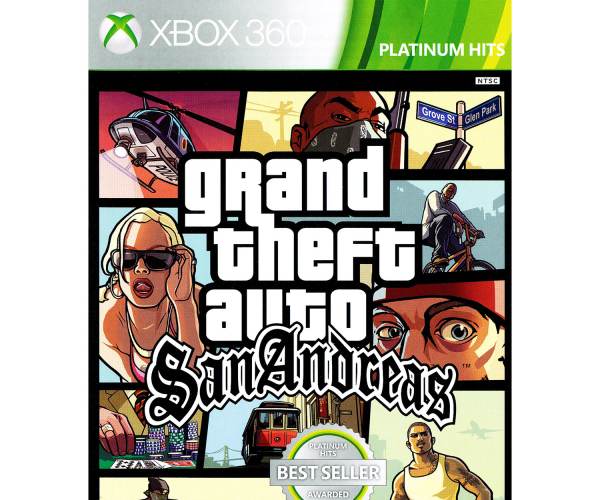 Grand Theft Auto: San Andreas