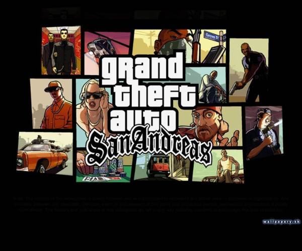 Grand Theft Auto: San Andreas
