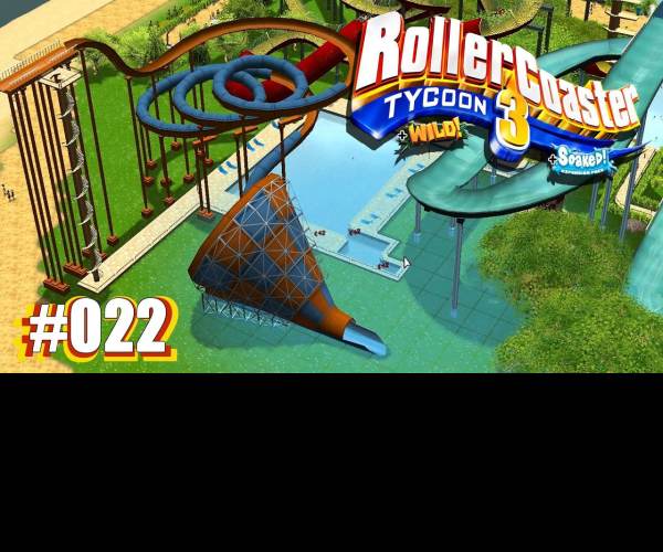 Rollercoaster Tycoon 3: Soaked