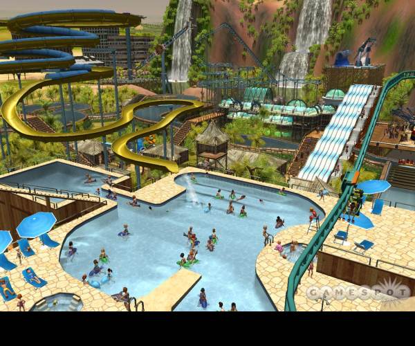 Rollercoaster Tycoon 3: Soaked