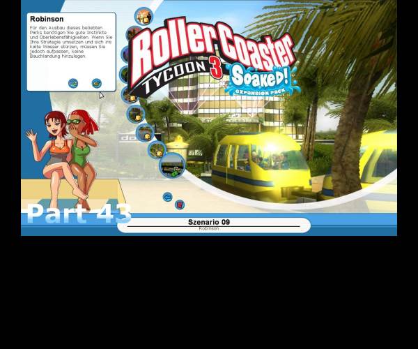 Rollercoaster Tycoon 3: Soaked