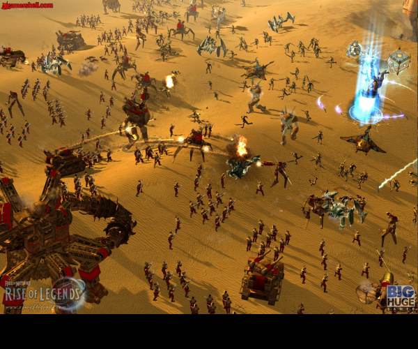 Rise of Nations: Rise of Legends