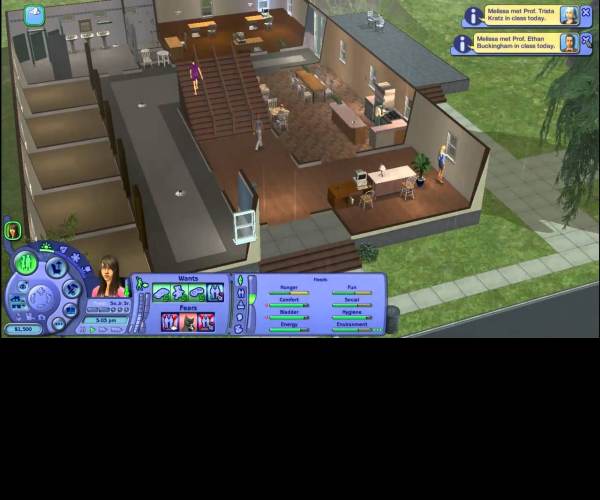 The Sims 2: University