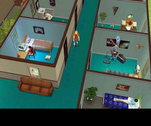 The Sims 2: University