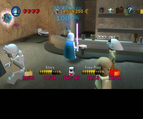 LEGO Star Wars 2: The Original Trilogy