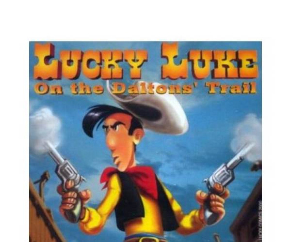 Lucky Luke on the Daltons' Trail