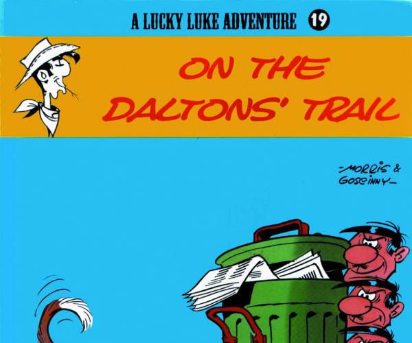Lucky Luke on the Daltons' Trail
