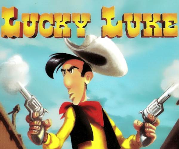 Lucky Luke on the Daltons' Trail