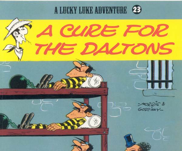 Lucky Luke on the Daltons' Trail
