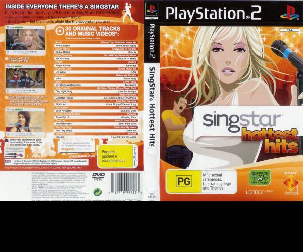 Singstar Hottest Hits