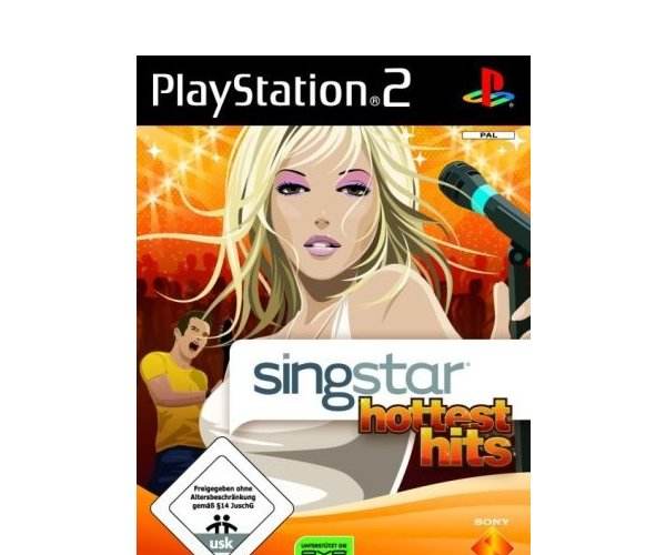 Singstar Hottest Hits