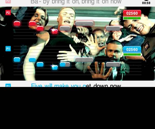 Singstar Boy Bands vs Girl Bands