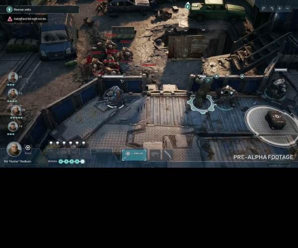 Gears Tactics