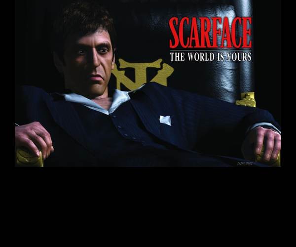 Scarface: The World is Yours