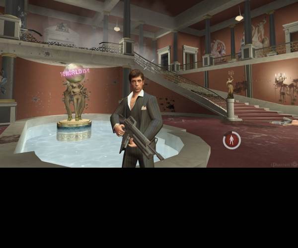Scarface: The World is Yours