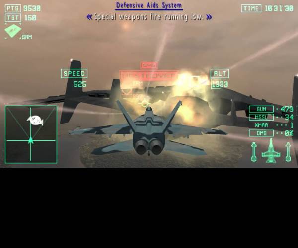 Ace Combat X: Skies of Deception