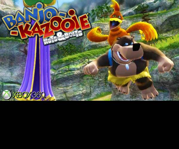 Banjo-Kazooie: Nuts & Bolts