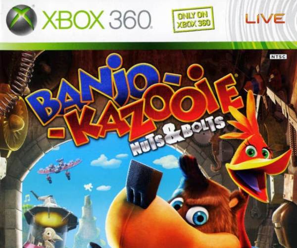 Banjo-Kazooie: Nuts & Bolts