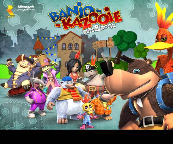 Banjo-Kazooie: Nuts & Bolts