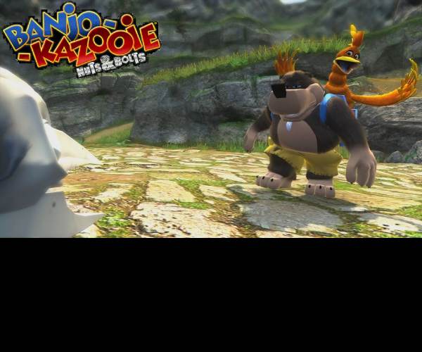 Banjo-Kazooie: Nuts & Bolts