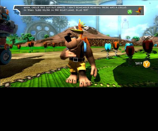 Banjo-Kazooie: Nuts & Bolts