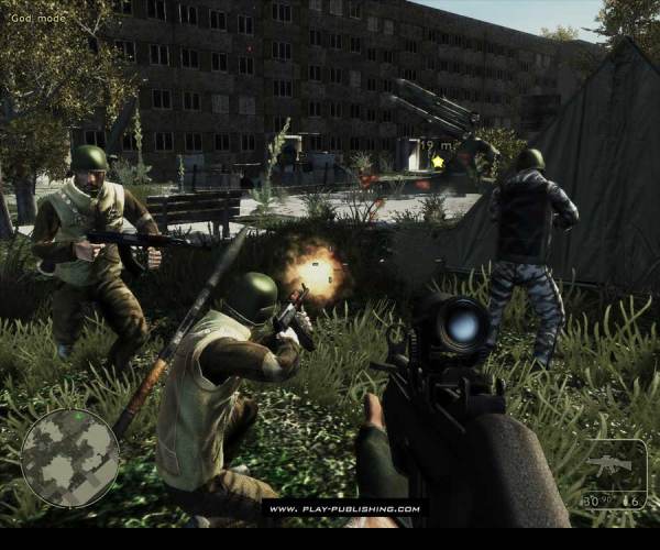 Chernobyl Terrorist Attack