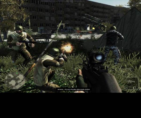 Chernobyl Terrorist Attack