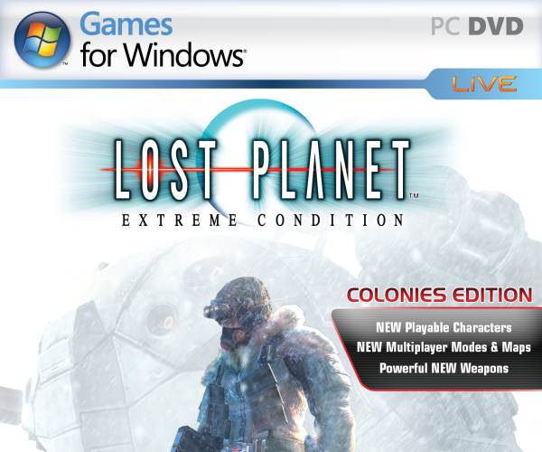 Lost Planet: Trag Zero