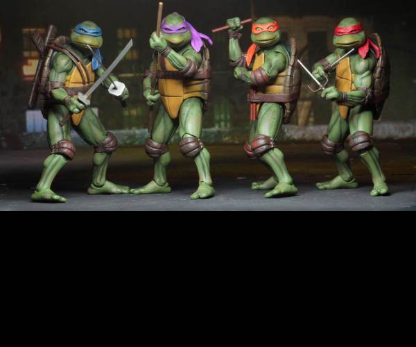 Teenage Mutant Ninja Turtles
