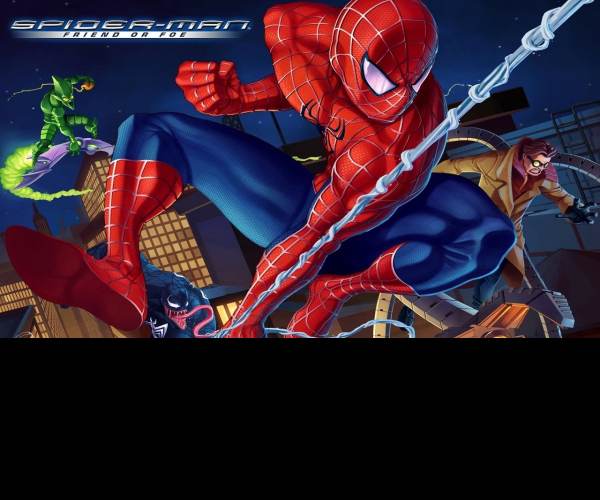 Spider-Man: Friend or Foe
