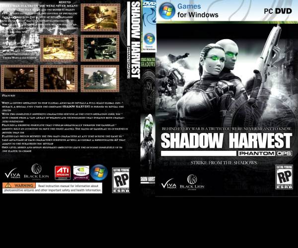 Shadow Harvest: Phantom Ops