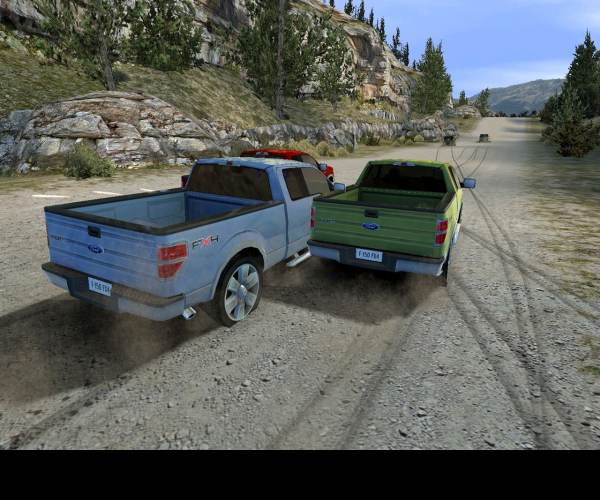 Ford Racing Off Road
