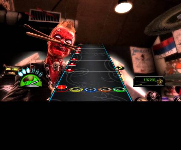 Guitar Hero: Metallica
