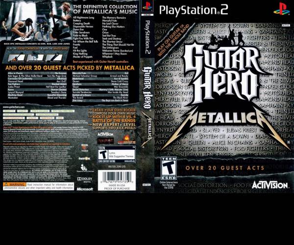 Guitar Hero: Metallica