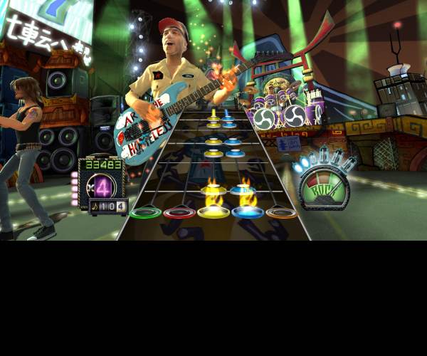 Guitar Hero 3: Legends of Rock
