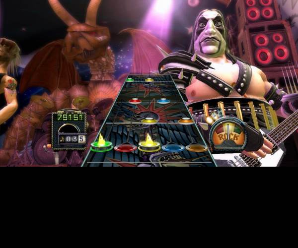 Guitar Hero 3: Legends of Rock