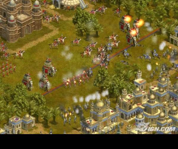 Rise of nations: Thrones and patriots