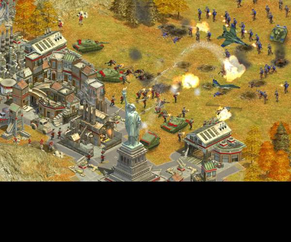 Rise of nations: Thrones and patriots