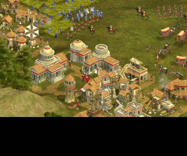 Rise of nations: Thrones and patriots
