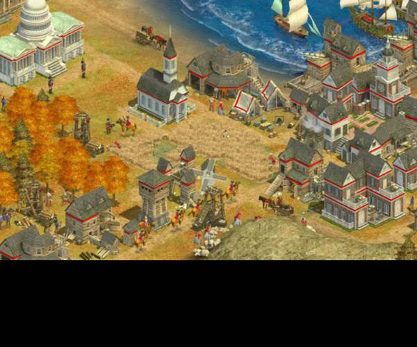 Rise of nations: Thrones and patriots