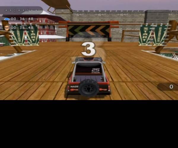 Trackmania Wii