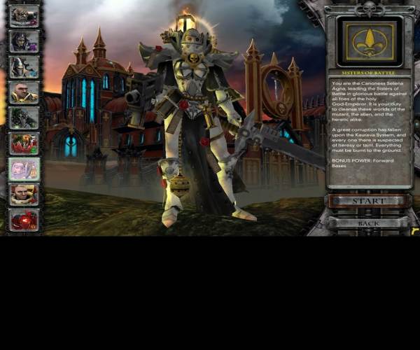 Warhammer 40,000: Dawn of War - Soulstorm