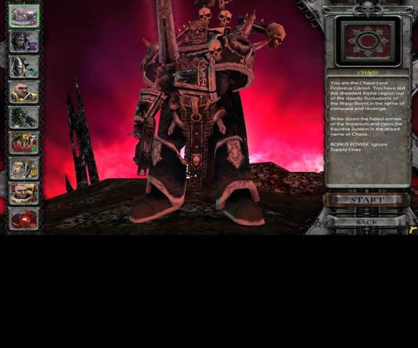 Warhammer 40,000: Dawn of War - Soulstorm