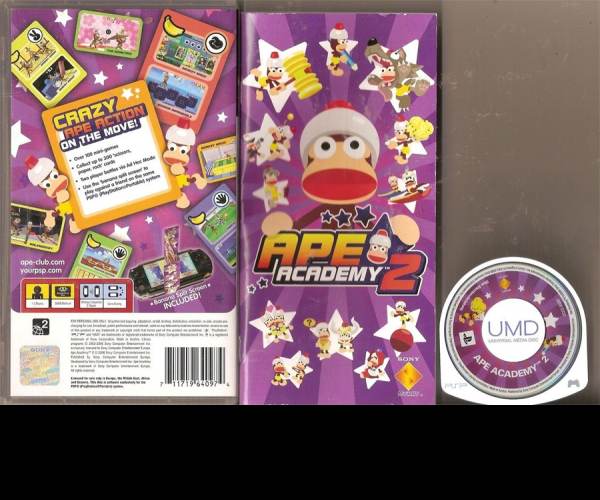 Ape Academy 2
